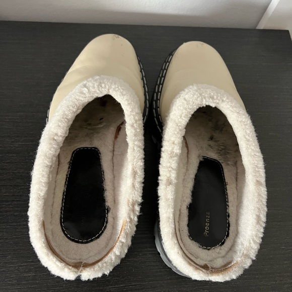 Proenza Schouler Shearling Lined Mules - Picture 2 of 6